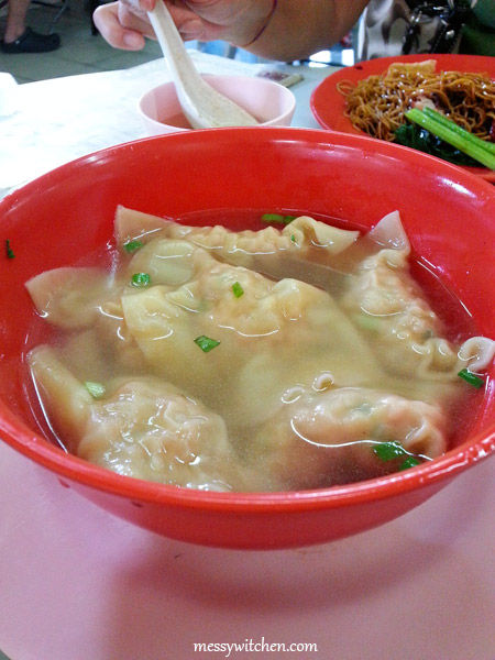 Sui Kau Dumplings @ Meng Kee Char Siew Restaurant